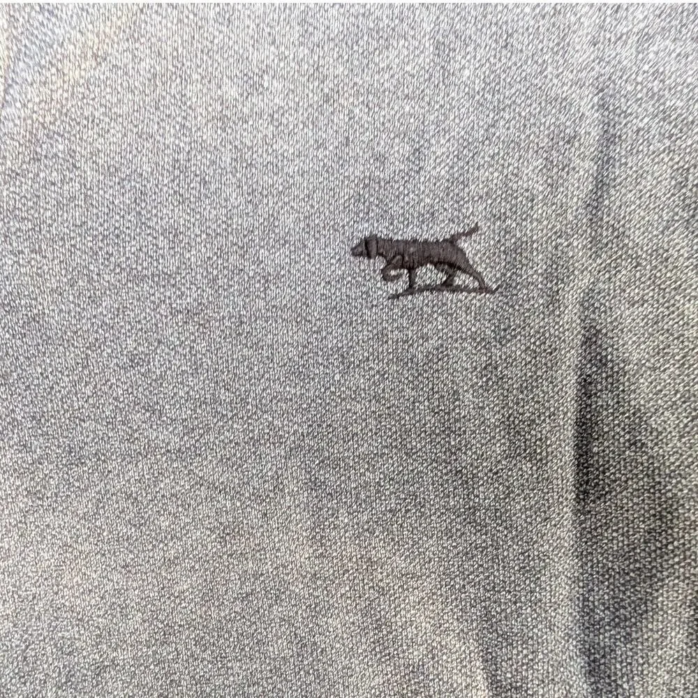 Rodd & Gunn Men's L Polo Shirt Grey Old Money Quiet Luxury Preppy Classic